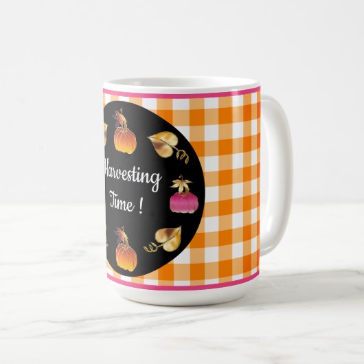Personalisierte Feiertage Kaffeetasse (VorderseiteRechts)