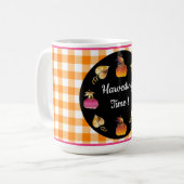 Personalisierte Feiertage Kaffeetasse (Vorderseite Links)