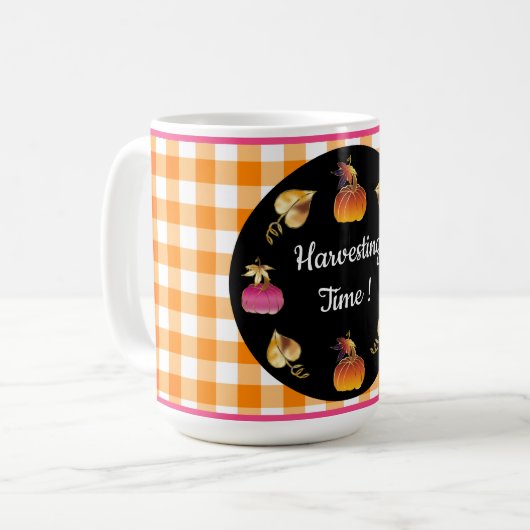 Personalisierte Feiertage Kaffeetasse (Vorderseite Links)