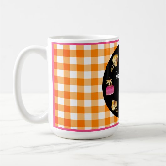 Personalisierte Feiertage Kaffeetasse (Links)