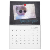 Personalisierte Feiertage, Neujahr, Foto Kalender (Jan 2027)