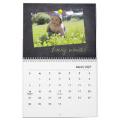 Personalisierte Feiertage, Neujahr, Foto Kalender (Mär 2027)