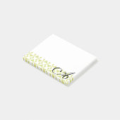 Personalisierte Felge Post-it Klebezettel (angewinkelt)