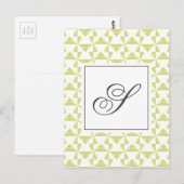 Personalisierte Felge Postkarte (Vorne/Hinten)