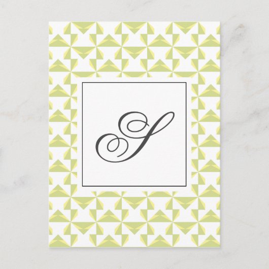 Personalisierte Felge Postkarte (Vorderseite)