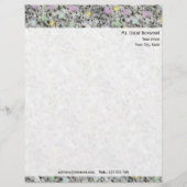 Personalisierte Felsen-Pastelle mit Briefbogen (Vorderseite)