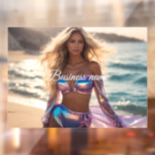 Personalisierte Fensterklammer Fensteraufkleber (Blatt 2)