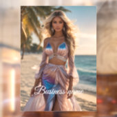 Personalisierte Fensterklammer Fensteraufkleber (Blatt 2)