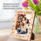 Personalisierte Ferientage - Gutes Foto Geätzte Rahmen