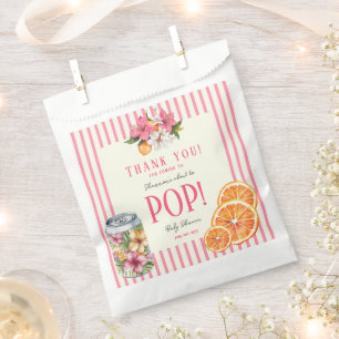 personalisierte Fertig zum Platzen Tropische Flora Geschenktütchen