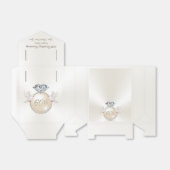 Personalisierte Festivalboxen für das 60. Hochzeit Geschenkschachtel (Ungefaltet)