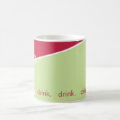 PERSONALISIERTE FESTLICHE TASSE:: modernista Kaffeetasse (Mittel)