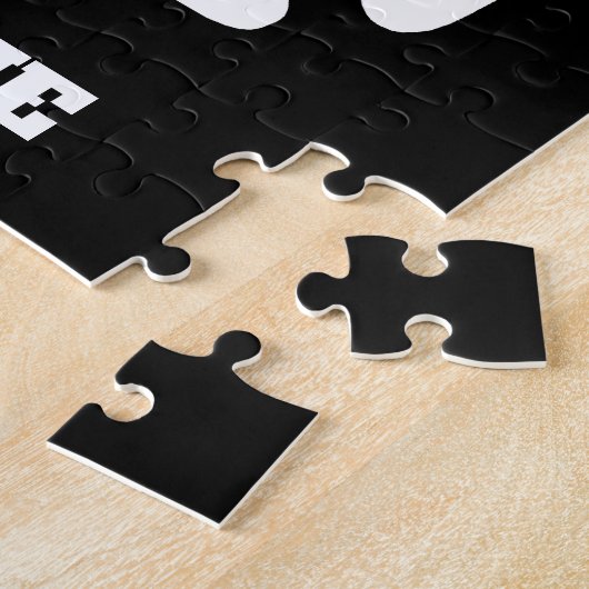 Personalisierte Feuerwehr Puzzle (Seite)