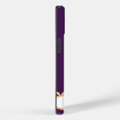 Personalisierte Field-Blume Lila Fall per Telefon Case-Mate iPhone Hülle (Rückseite / Rechts)