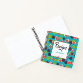 Personalisierte Fig Summer Fruchtmuster Rezept Notizblock (Innenseite)