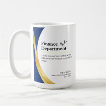 Personalisierte Finanzabteilung