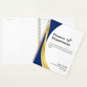 Personalisierte Finanzabteilung Planer (Anzeige)