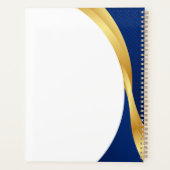 Personalisierte Finanzabteilung Planer (Rückseite)