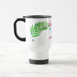Personalisierte Fireweed-und Reisebecher