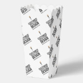 Personalisierte Firmen-Branded-Custom-Popcorn Geschenkschachtel (Vorderseite)