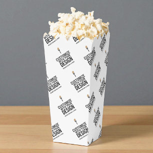 Personalisierte Firmen-Branded-Custom-Popcorn Geschenkschachtel
