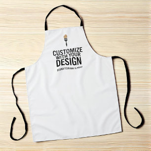 Personalisierte Firmen-Branding-Minimalist Schürze