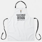 Personalisierte Firmen-Branding-Minimalist  Schürze (Vorderseite)