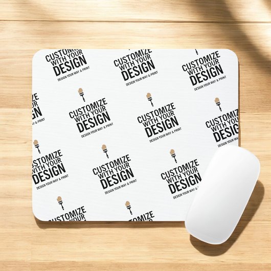 Personalisierte Firmen-Marke Minimalistisch Benutz Mousepad