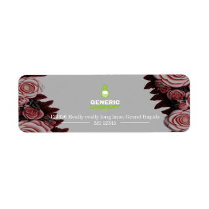 Personalisierte Firmenadresse