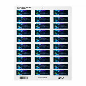 Personalisierte Firmenadresse (Vorne)