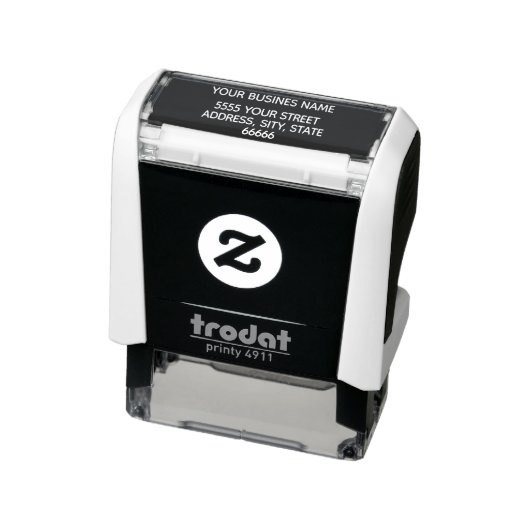 Personalisierte Firmenadresse Permastempel (Produkt)