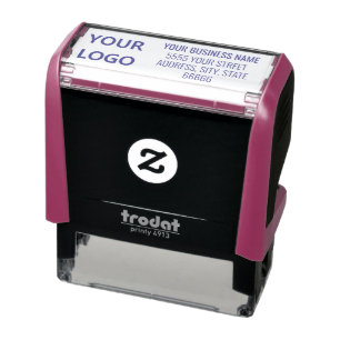 Personalisierte Firmenlogo Permastempel