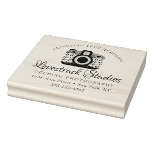 Personalisierte Firmenlogos Gummistempel