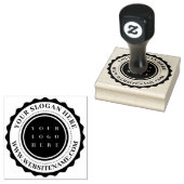 Personalisierte Firmenlogos Gummistempel (Stempel)