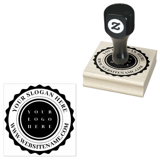 Personalisierte Firmenlogos Gummistempel (Stempel)