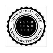 Personalisierte Firmenlogos Gummistempel (Prägung)