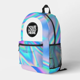 Personalisierte Firmenlogos und Texte Bedruckter Rucksack