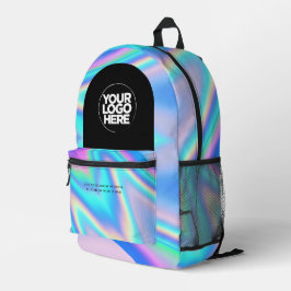 Personalisierte Firmenlogos und Texte Bedruckter Rucksack