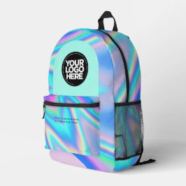 Personalisierte Firmenlogos und Texte Bedruckter Rucksack