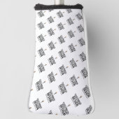 Personalisierte Firmenmarke Benutzerdefiniert Mini Golf Headcover (Rotieren 90)