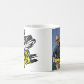 Personalisierte Fischerei "Die große Fänge" Kaffeetasse (Mittel)