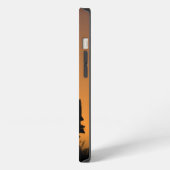 Personalisierte Fischerei iPhone Hülle (Linke Seite)