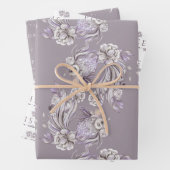 Personalisierte Fiszenkopfpapierblätter Geschenkpapier Set (Beispiel)