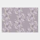 Personalisierte Fiszenkopfpapierblätter Geschenkpapier Set (Vorderseite)