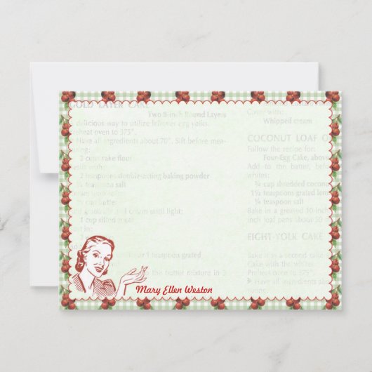 Personalisierte Flachbildschirme-Mitteilungskarten Einladung (Vorderseite)