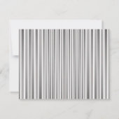 Personalisierte flache Mitteilungskarten - Stadium (Rückseite)