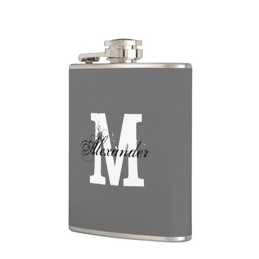 Personalisierte Flachmann (Links)