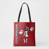 Personalisierte Flag Tasche Berry #2 (Vorderseite)