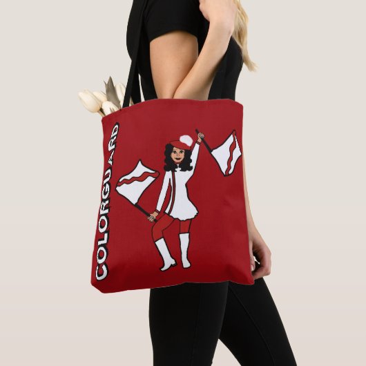 Personalisierte Flag Tasche Berry #2 (Von Nahem)