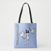 Personalisierte Flag Tasche Powder #2 (Vorderseite)